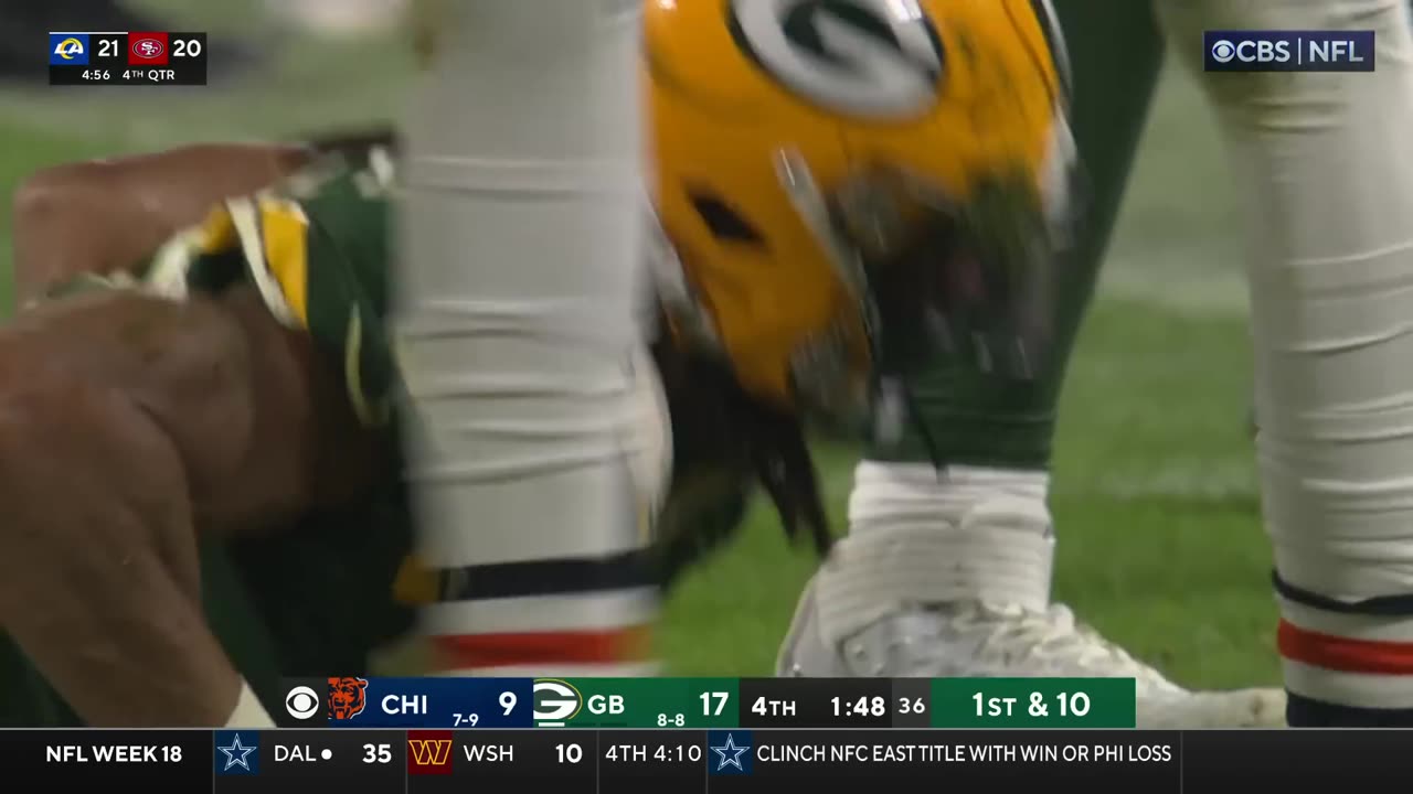 Aaron Jones' best plays from 141-yard game vs. Bears | Week 18