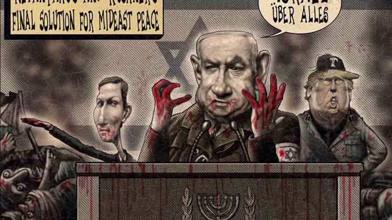 Le radici naziste-fasciste dei sionisti e di Israele