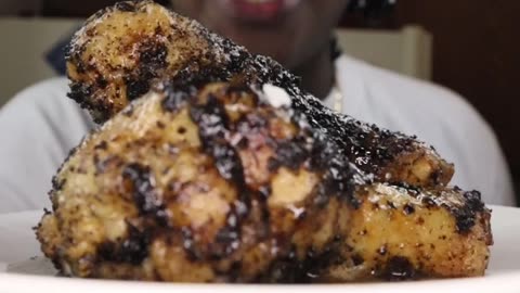 Oreo fried chicken😱🤤🔥