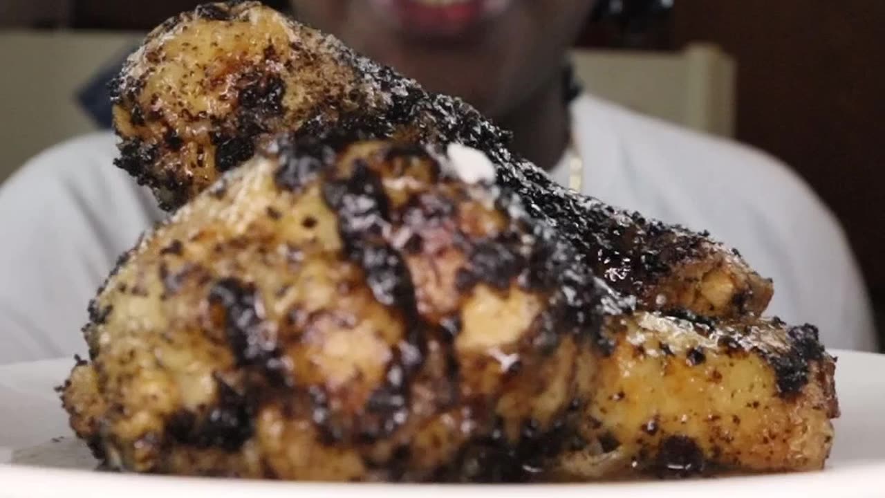 Oreo fried chicken😱🤤🔥