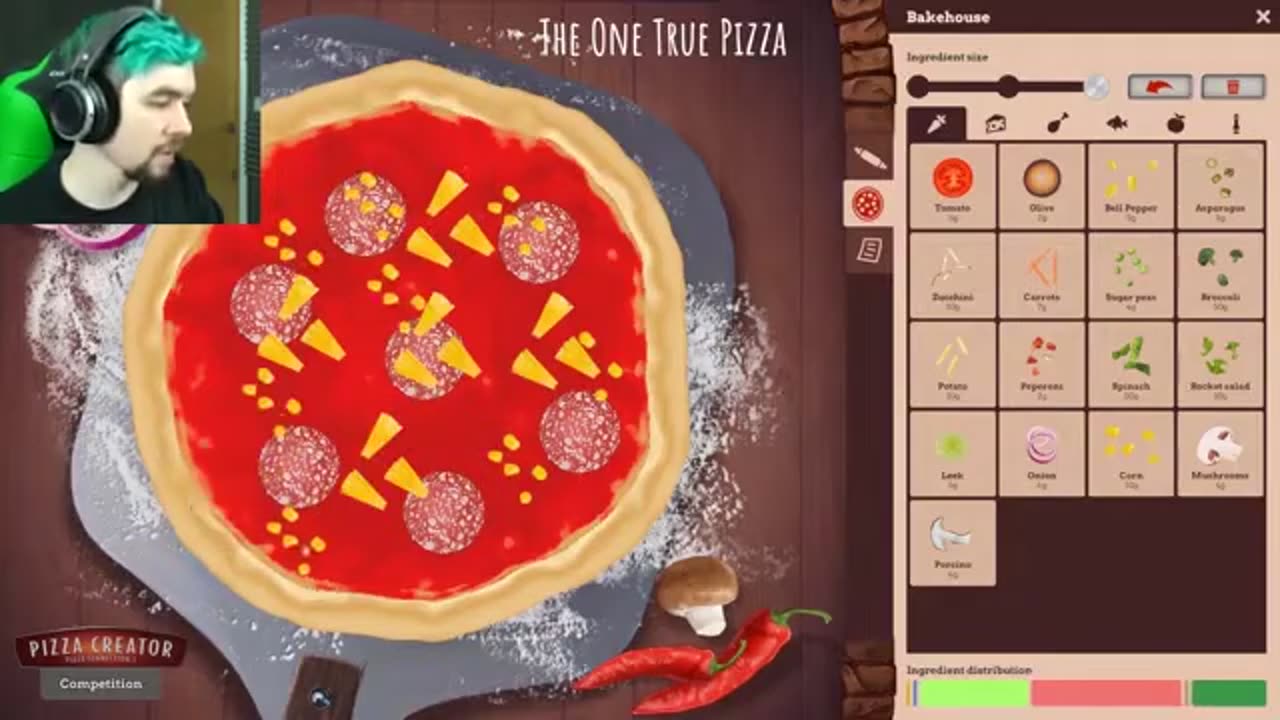 [YTP] JackBlackSepticEye Creates Pizza While High On Cocaine