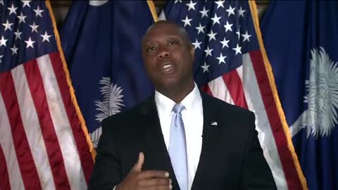 Sen. Tim Scott Calls Out Biden's False Pleas For Unity