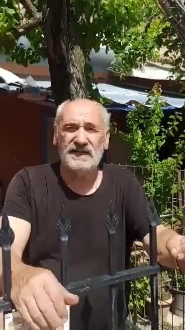 Πυρόπληκτος στην Παλλήνη ξεσπά κατα της κυβέρνησης