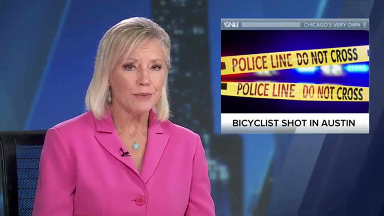 Bicyclist shot in Austin | WGN News