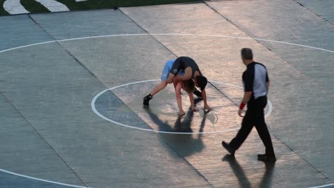 Andover Wrestling Under the Lights Part 3