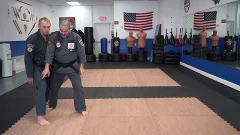 Correcting common errors executing the American Kenpo technique Fatal Deviation