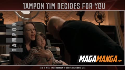 Tampon Tim - This is what democracy looks like