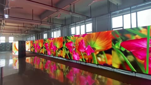 LED screen rental and stage!