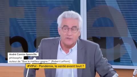 Ce philosophe choque le plateau de FranceInfo