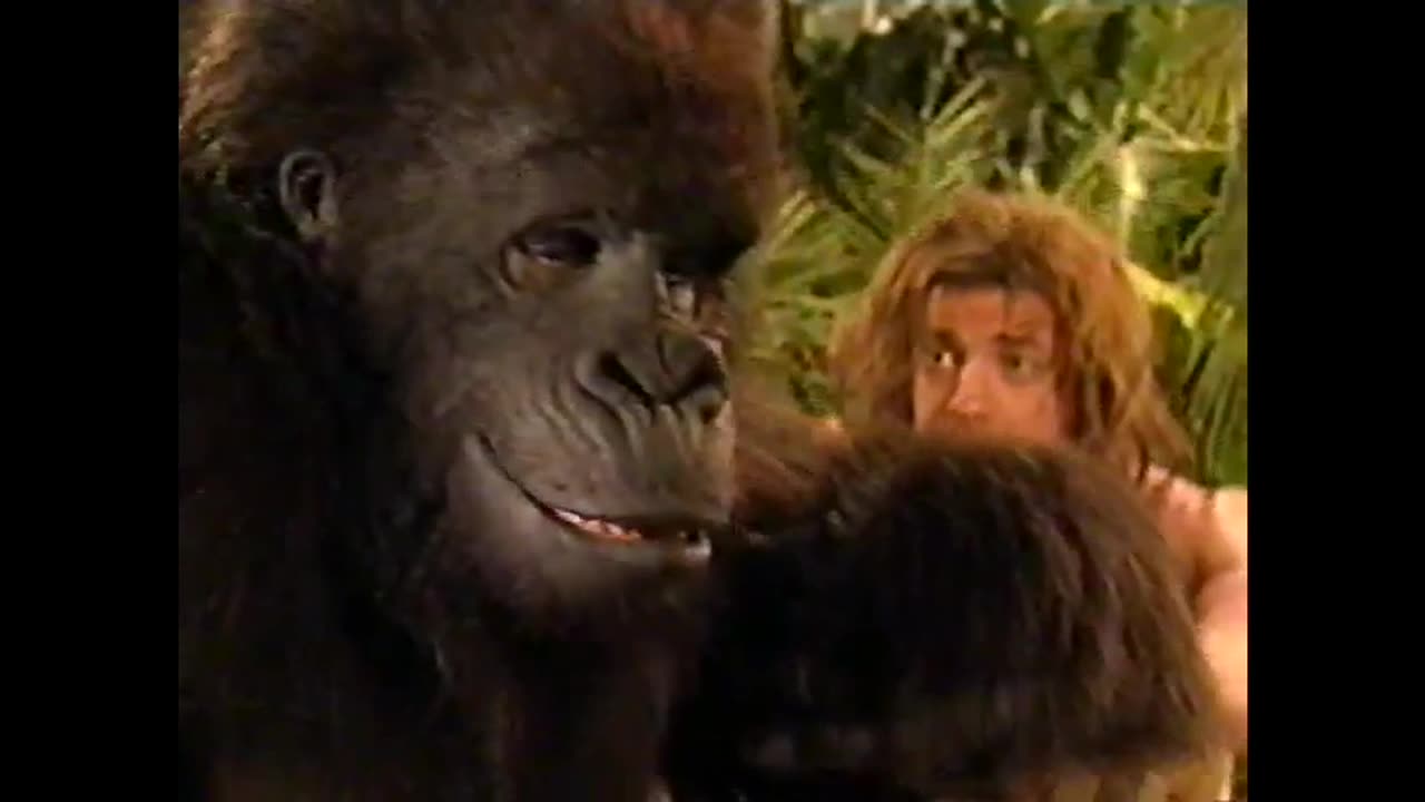 July 11, 1997 - Brendan Fraser 'George of the Jungle' Segments for ABC's 'TGIF'