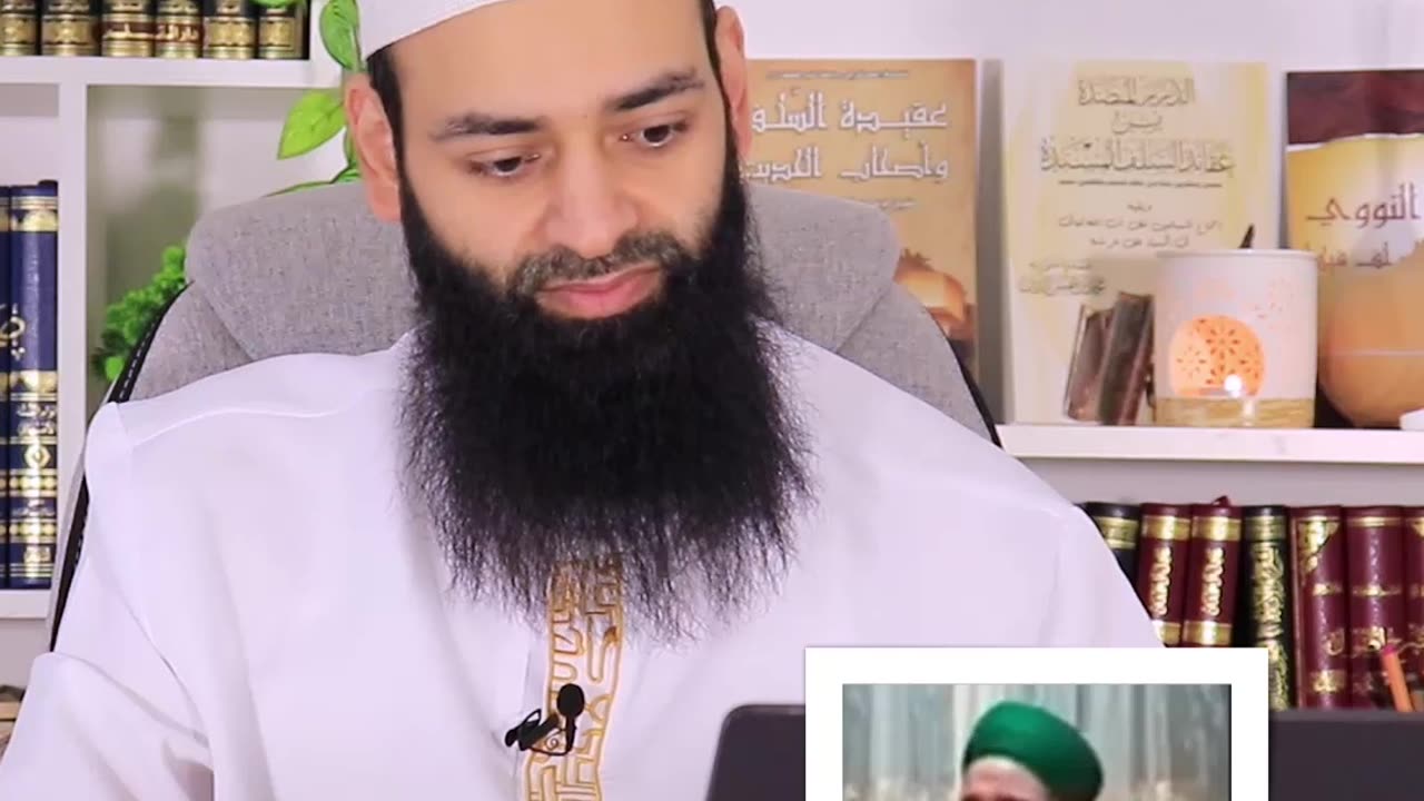 مصابيح25 صوفي يعترف انهم يخجلون من التصوف بسبب انتشار السنة-