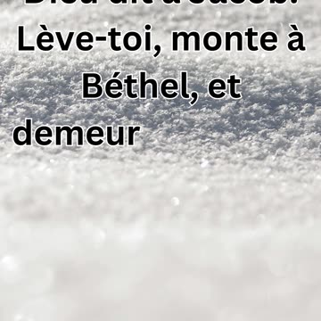 "L'ordre divin de revenir à Béthel" Genèse 35:1.#shortsvideo #shorts #youtubeshorts #youtube #yt