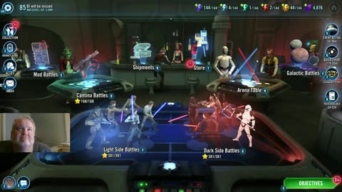 Star Wars Galaxy of Heroes Day by Day - Day 507