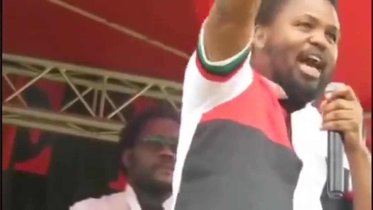 Newly elected member of Parliament in South Africa