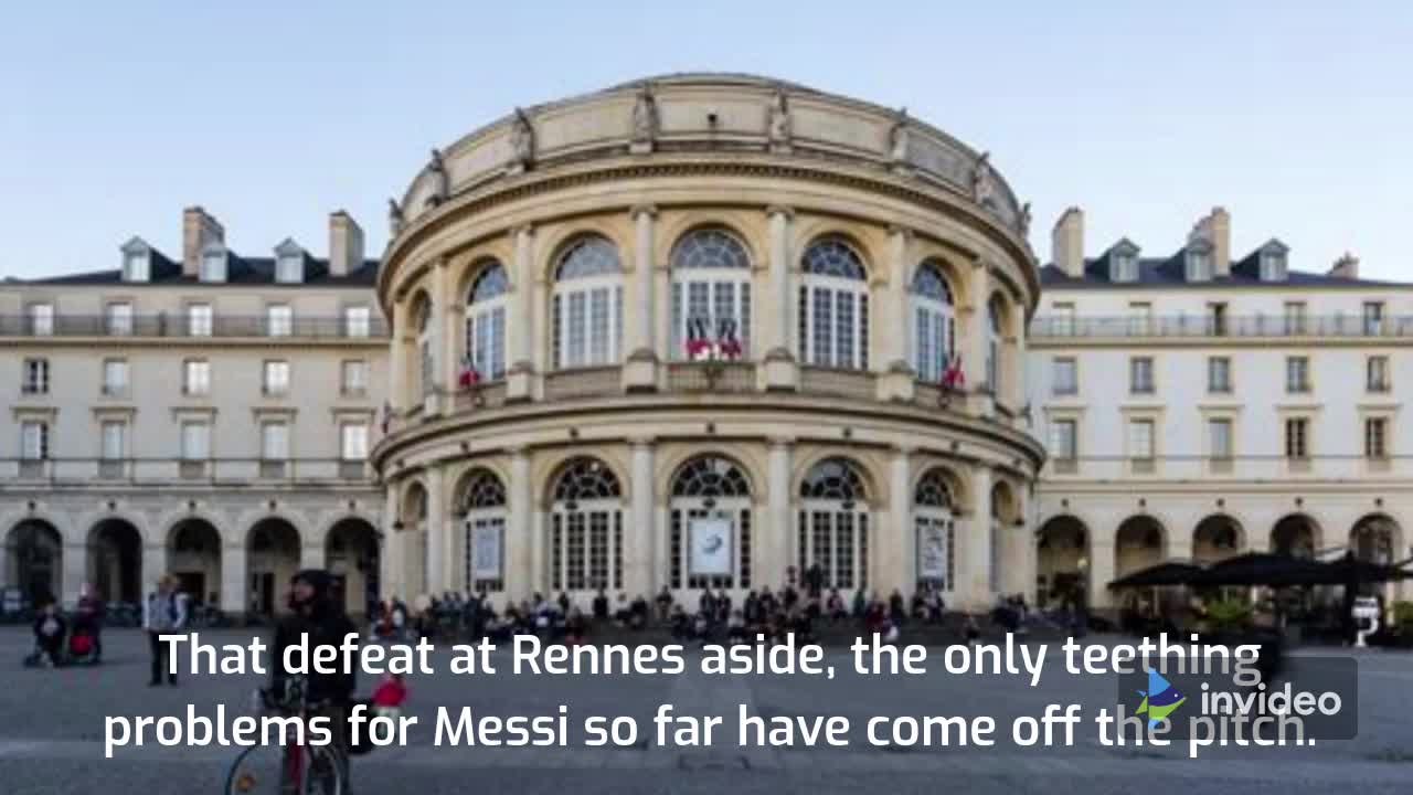 Lionel Messi: The inside story of Paris St-Germain forward's first months in France