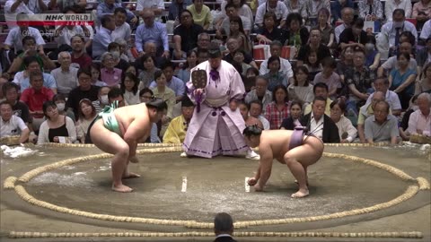 GRAND SUMO: Day 3 of the September 2024 Tournament - GRAND SUMO Highlights