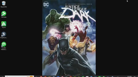 Justice League Dark Review