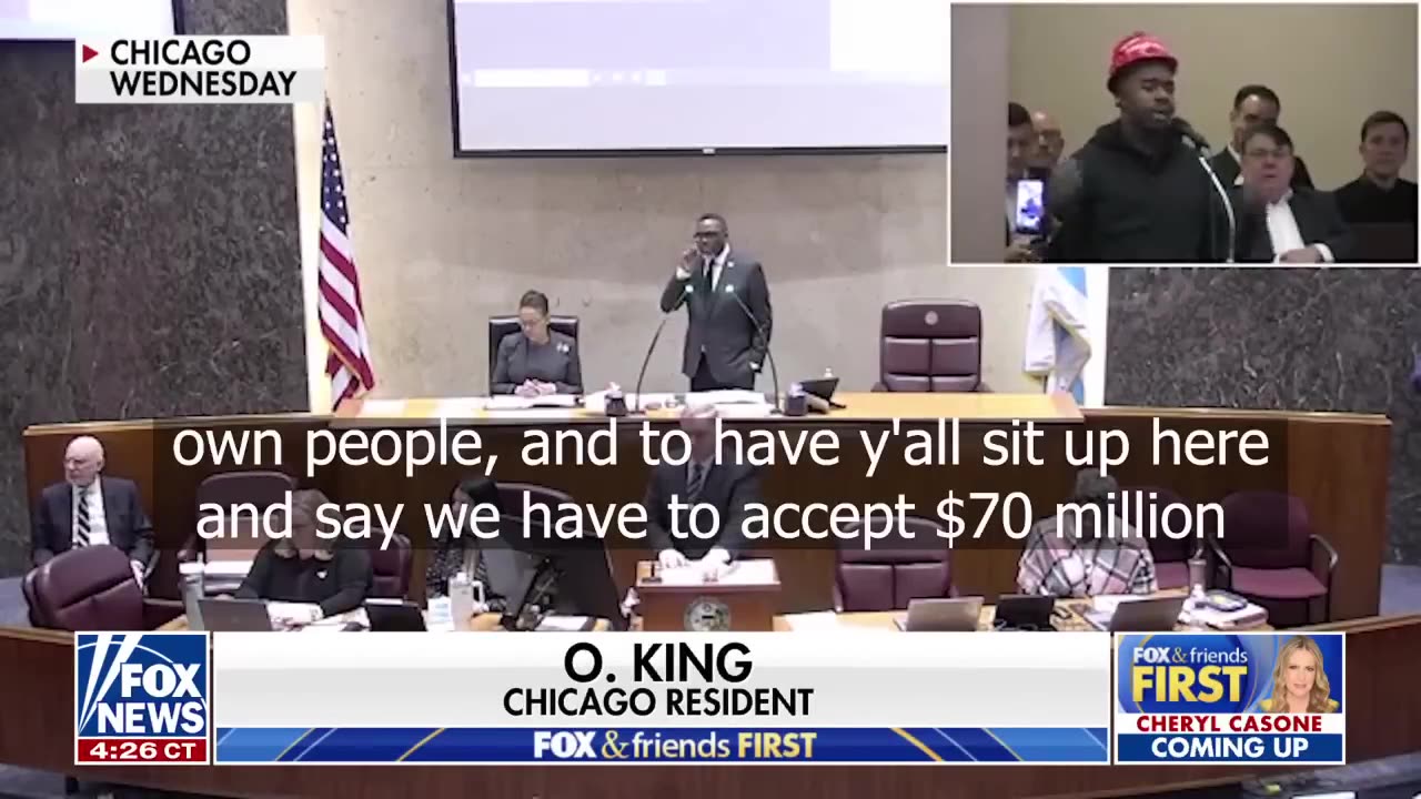 Chicago residents outraged over handling of migrant surge 'DISGRACE!'