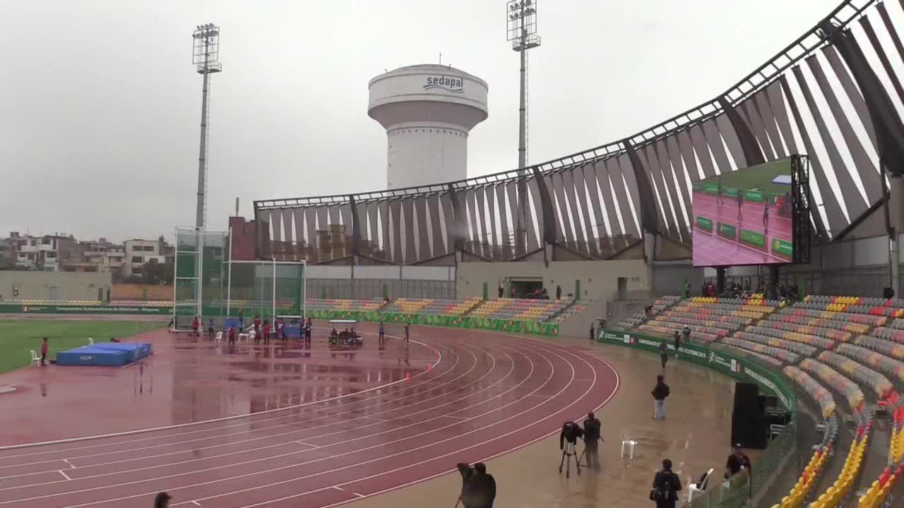 Colombia inauguró el medallero del sudamericano de atletismo en Lima