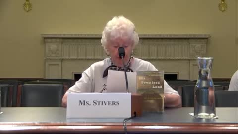 Carol Stivers Testifies in Support of H.R. 6799, the John P. Parker House Study Act