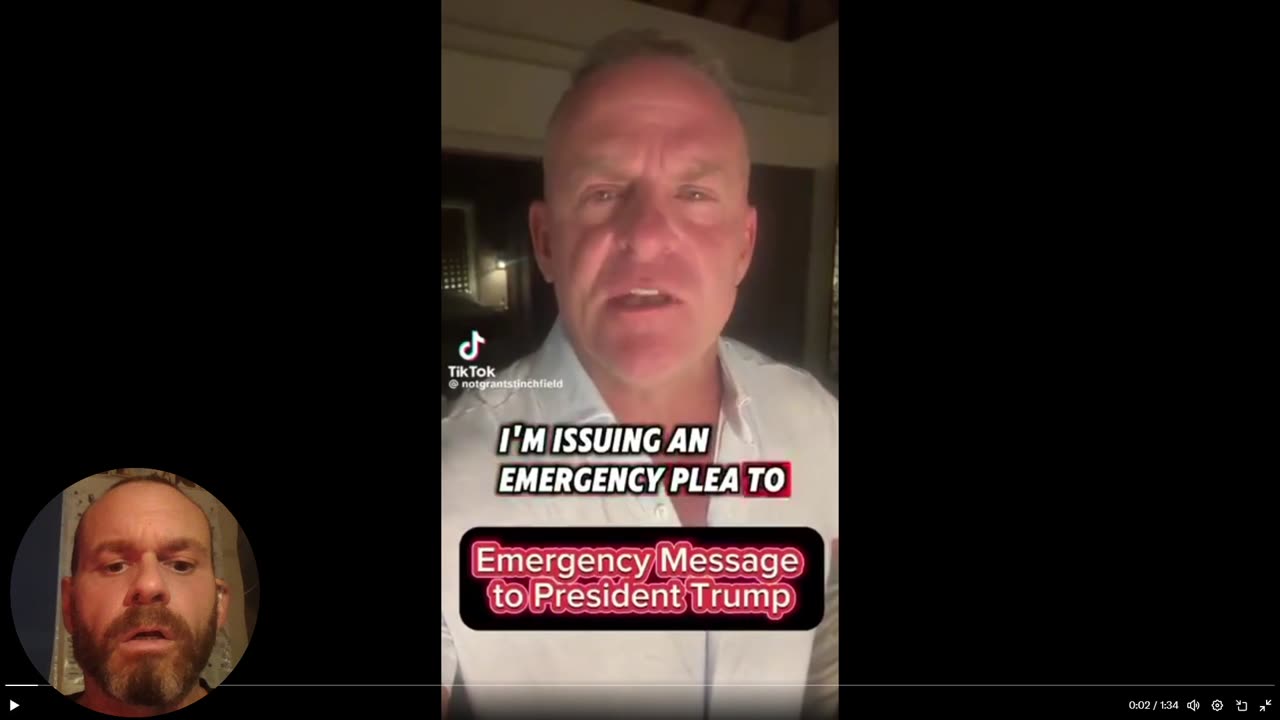 Emergency Plea to President Trump on security before they try to kill him again