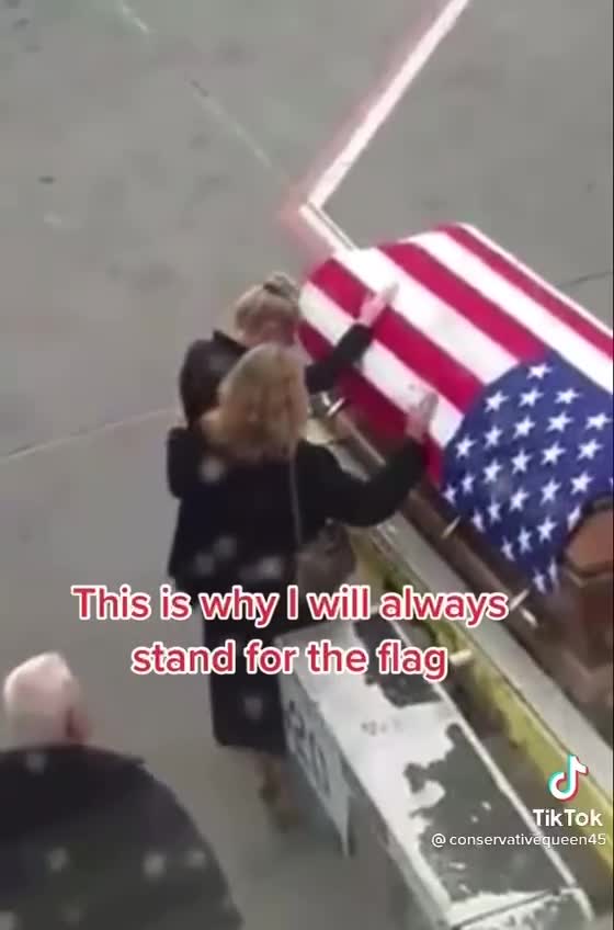 Stand for your flag or kneel to nonsense