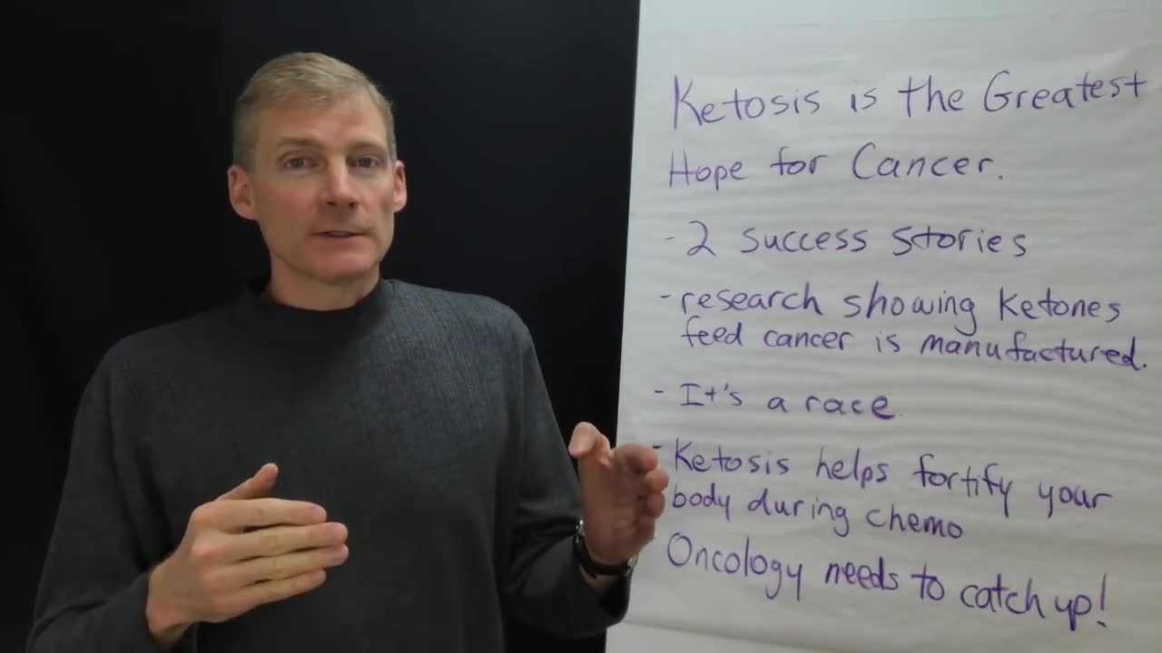 Ketosis is the Greatest Hope for Cancer. 2 more successes. Oncologists need to learn it. 197