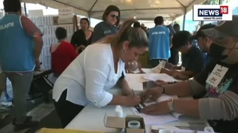 Look what you have to go through to vote in El Salvador