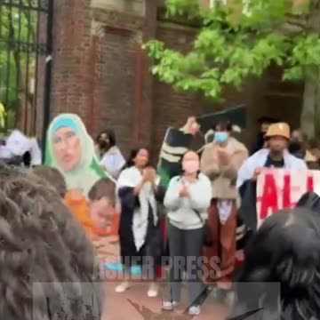 Harvard students chant - “Intifada, come into America!”