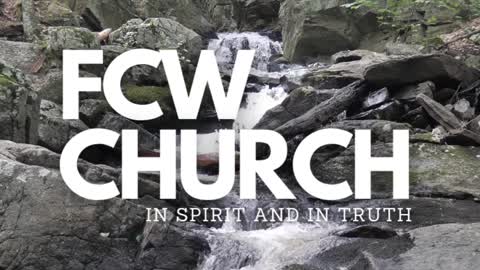 FCW Sabbath Service - Who's Listening?