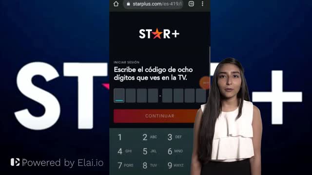 Activar starplus.com/begin