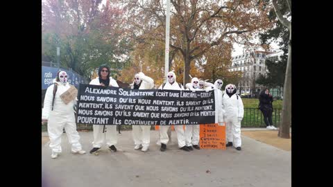 Les Masques Blancs Journée NAtionale le 27 Novembre