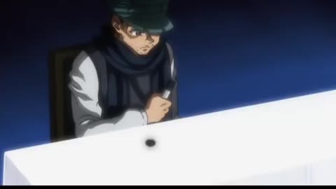 HunterXHunter - Leorio vs Ging