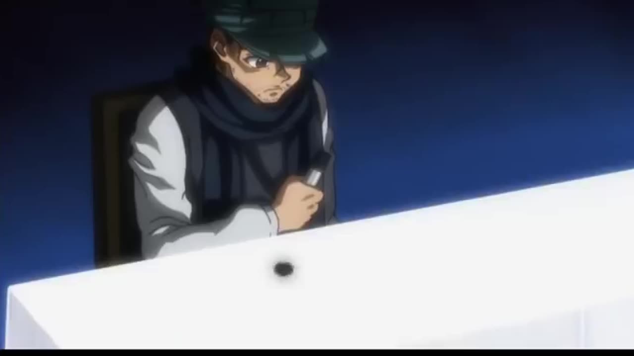 HunterXHunter - Leorio vs Ging