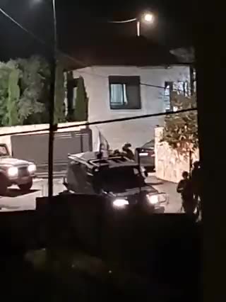 Arrest of Ahed Tamimi in a pre-dawn raid