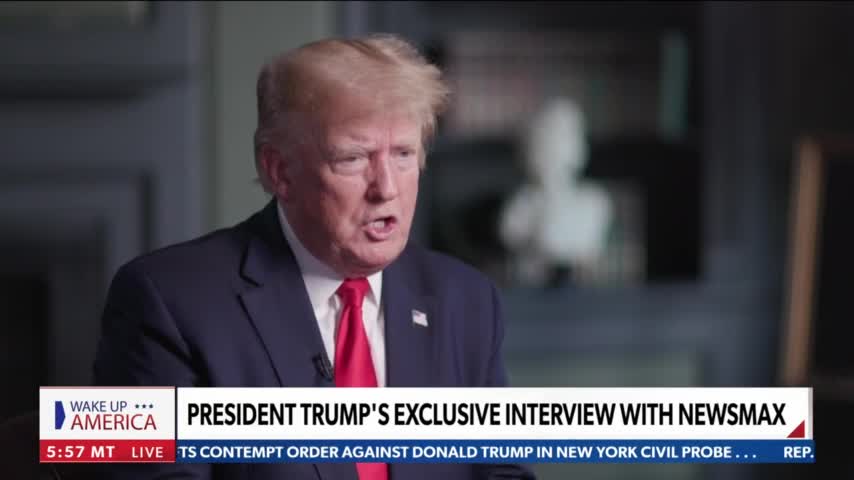 June 30th, 2022: President Donald J Trump interview with Rob Finnerty | Wake Up America