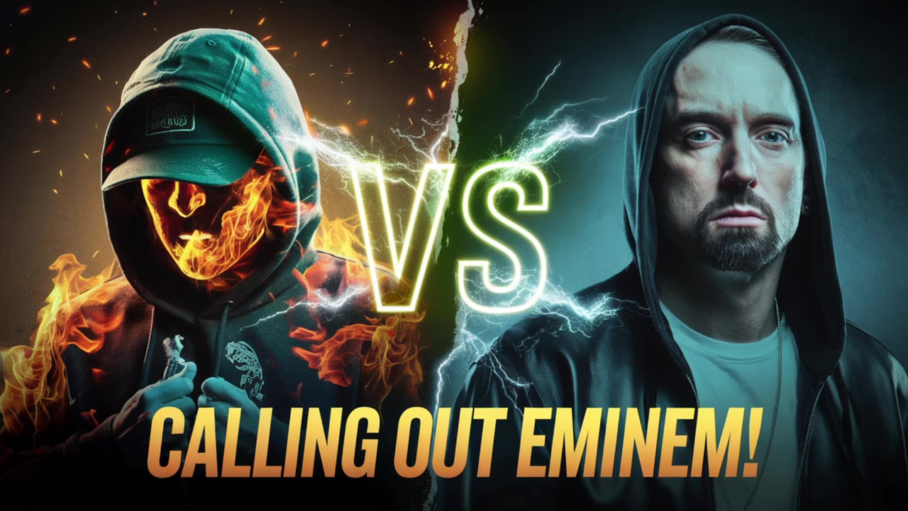 “Eminem VS Me: The New Challenger!” | Rap Like a PRO with This One Trick
