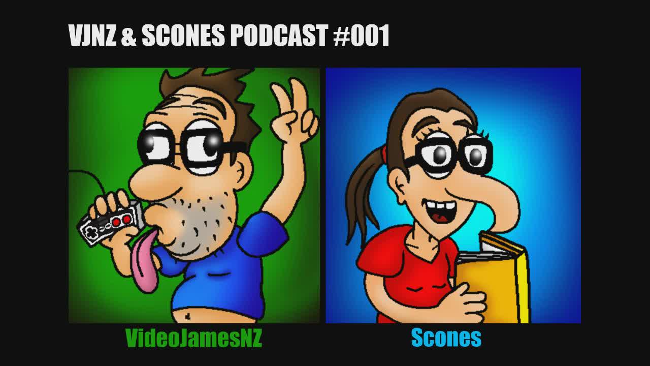 VJNZ & Scones Podcast #001