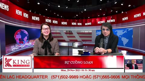SỰ CUỒNG LOẠN - 11/29/21 King Channel - Old2024 Channel