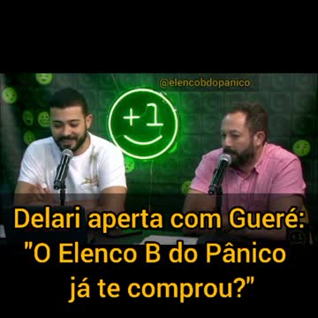 Delari envenena Gueré contra o Elenco B do Pânico