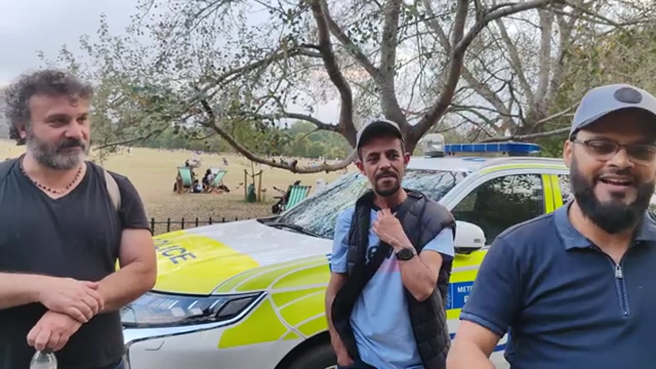 Once again Hashim runs away from Jonno & Amy