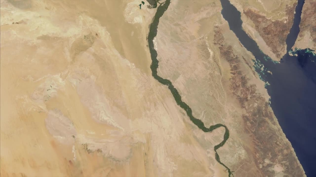 What if the Sahara never Went Dry?