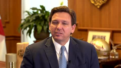 DeSantis ROASTS Forced Masking: “A 9 To 5 Job Should Not Be A N-95 Job”
