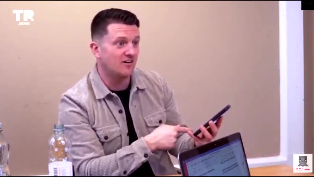 TOMMY ROBINSON , LIZZY DEARDEN , STEVE WRAITH SHOW. 7 MIN CLIP
