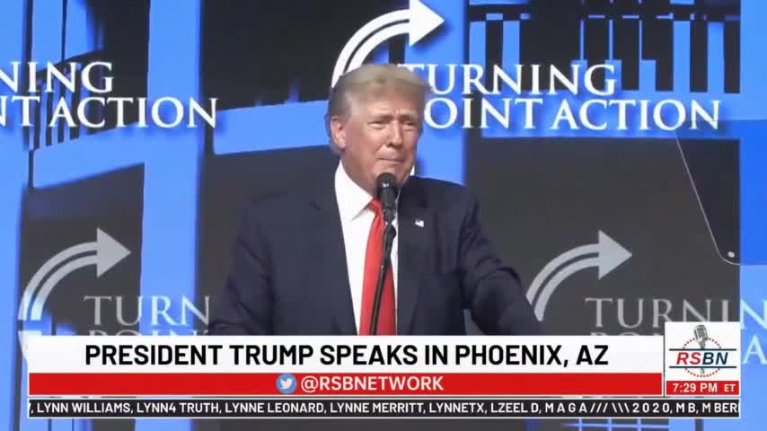 TRUMP Speech PHOENIX ARIZONA - 24 Juillet 2021 (ver. anglaise)