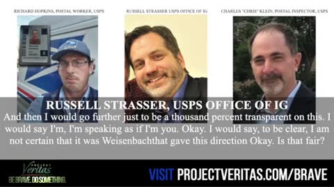 USPS Whistleblower Richard Hopkins FULL COERCIVE INTERROGATION By Federal Agents