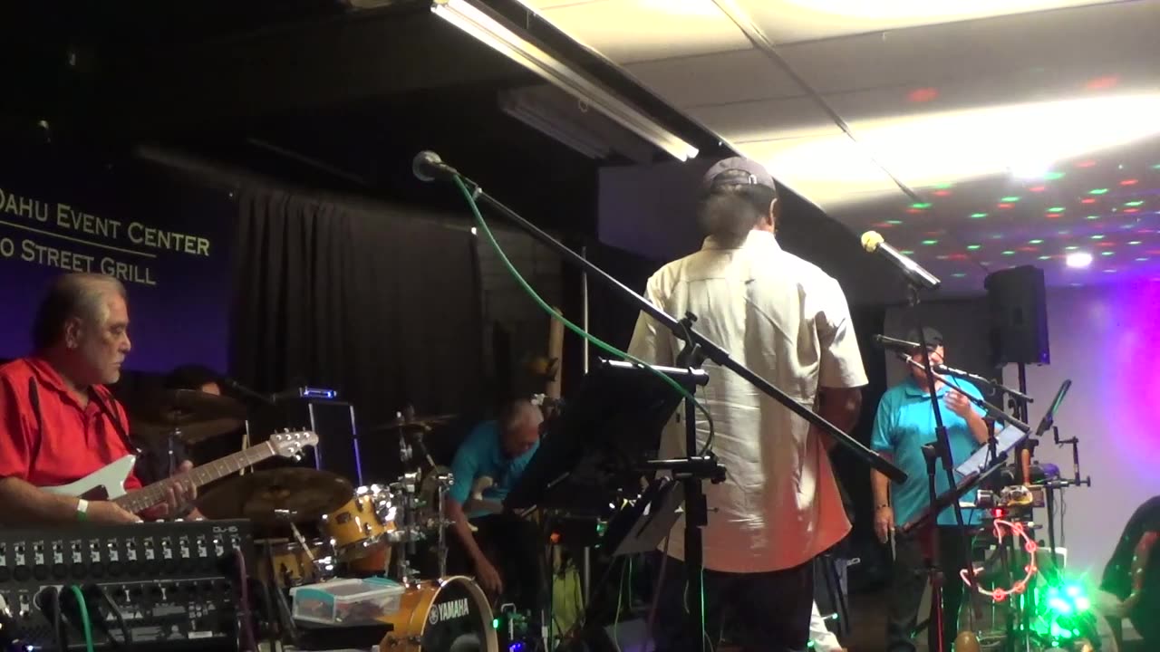 Wasabi - Hawaii's Hot Oldies Band – Central Oahu Event Center #8 (November 2, 2024)