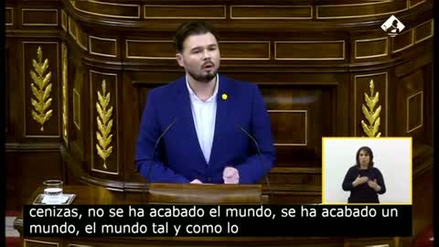 Ya hablan del Nuevo Orden Mundial en el Congreso, y de imponerlo. Lean entre líneas. (9.abril.2020)