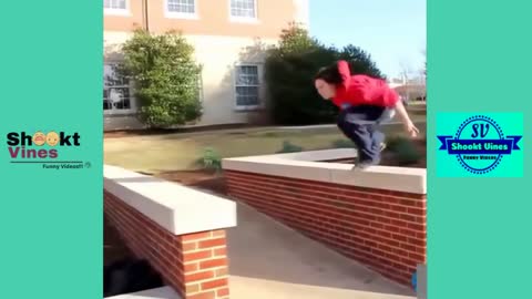 Parkour Fails pt.1