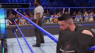 wwe2k22 myrise walkthrough 161, Outlaw vs Kevin Owens